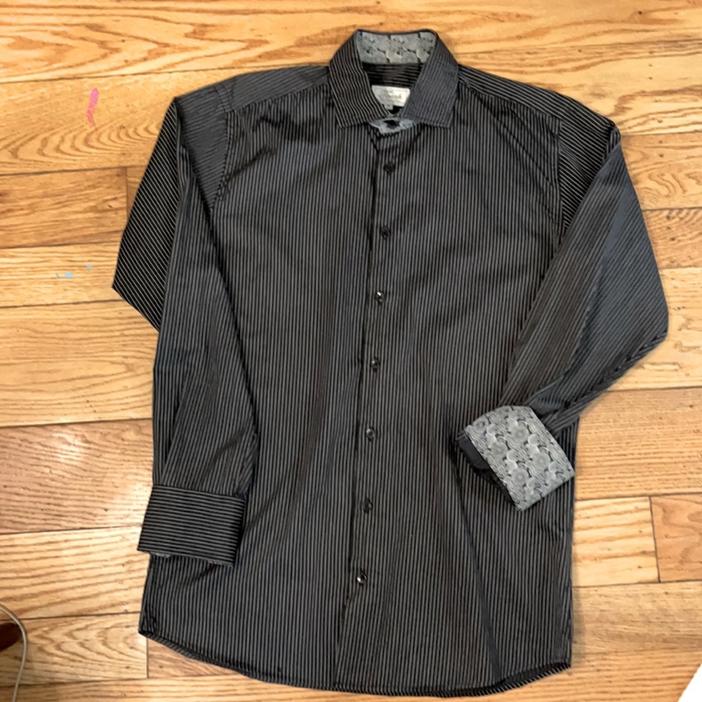 Super cute pinstripe surprise